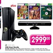 XBox 360 4GB Kinect Bundle