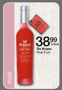De Krans Pink Port-375ml