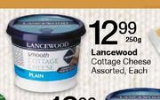 Lancewood Cottage Cheese Assorted-250g Each