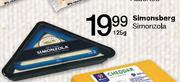 Simonsberg Simonzola-125g