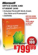 Microsoft Office Home And Student 2010