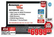 Lenovo Notebook-15.6"