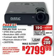 Parrot Products Projector(DLP SVGA)