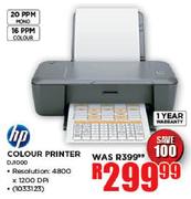HP Colour Printer(DJ1000)