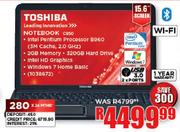 Toshiba Notebook-C850