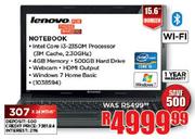 Lenovo Notebook-15.6"