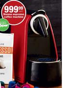 Sienna Espresso Coffee Machine Each
