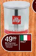 Illy Espresso Assorted Each-125g