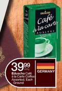 Eduscho Cafe Ala Carto Coffee Assorted Each-500g