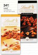 Lindt Sjokolades Verskeidenheid-150gm Each