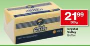 Crystal Valley Botter-500g