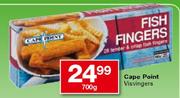 Cape Point Visvingers-700g Each