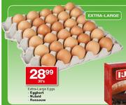 Extra Large Eggs-30's