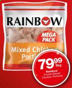 Rainbow Frozen Mixed Chicken Portions-5kg