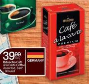 Eduscho Cafe Ala Carte Coffee Assorted-500g