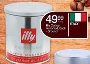 Illy Coffee Assorted-125g
