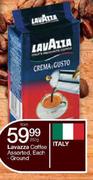Lavazza Coffee Assorted Each-250g