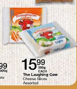 The Laughing Cow Cheese Slices Assorted-200g Each