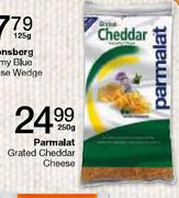 Parmalat Grated Cheddar Cheese-250g