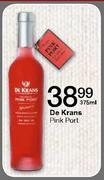De Krans Pink Port-375ml