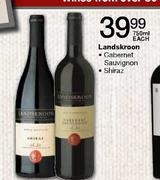 Landskroon Cabernet Sauvignon/Shiraz-750ml