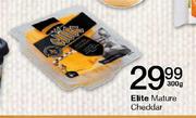 Elite Mature Cheddar-300g 