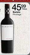 Barista Pinotage-750ml