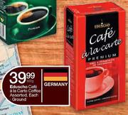 Eduscho Cafe a la Carte Coffee Assorted-500g Each