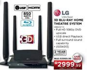 LG 3D Blu-Ray Home Theatre System (HB806TH)