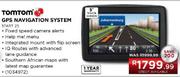 Tomtom GPS Navigation System (5TART 25)