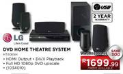 LG DVD Home Theatre System (HTB06SH) 