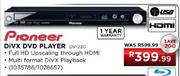 Pioneer DiVX DVD Player (DV-220)
