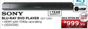Sony Blu-Ray DVD Player (BDP-S380)