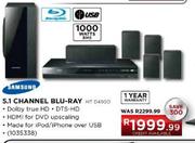 Samsung 5.1 Channel Blu-Ray (HT D4500)