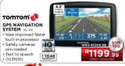 Tomtom GPS Navigation System (XL V4)