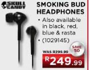 Skull Candy Smoking Bud Headphones
