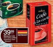 Eduscho Cafe a la Carte Coffee Assorted-500g Each