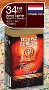 Douwe Egberts Filter/Fine Medium Roast-250g Each