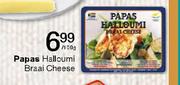 Papas Halloumi Braai Cheese-per 100g