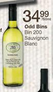 Odd Bins Bin 200 Sauvignon Blanc-750ml