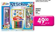 Grafix Sticker Set-Per Set