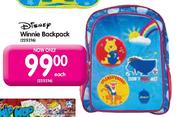 Disney Winnie backpack-Each