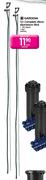 Gardena Complete Macro Aluminium Rod-1m Each