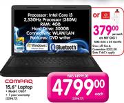 Compaq 15.6" Laptop (CQ57)