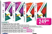 Kaspersky Anti-Virus 1 User 2013