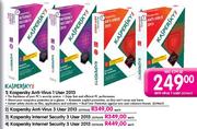 Kaspersky Anti-Virus 3 User 2013
