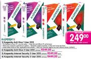 Kaspersky Internet Security 3 User 2013