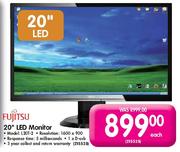 Fujitsu LED Monitor-20" (L20T-2)