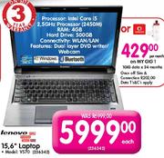 Lenovo 15.6" Laptop (V570)