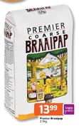 Premier Coarse Braaipap-2.5kg
